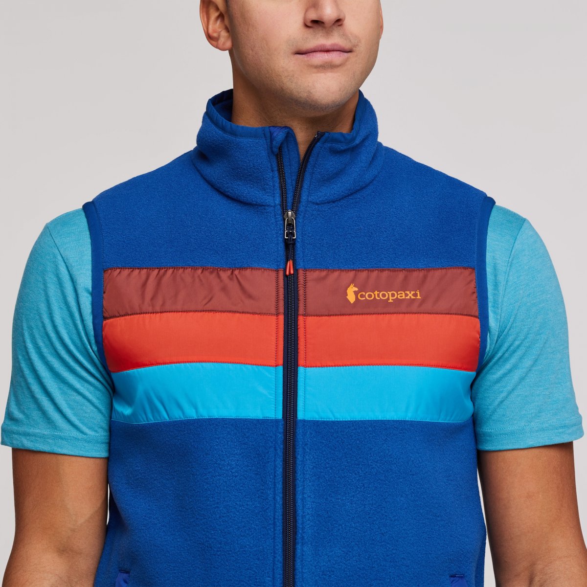 Teca Fleece Vest Man