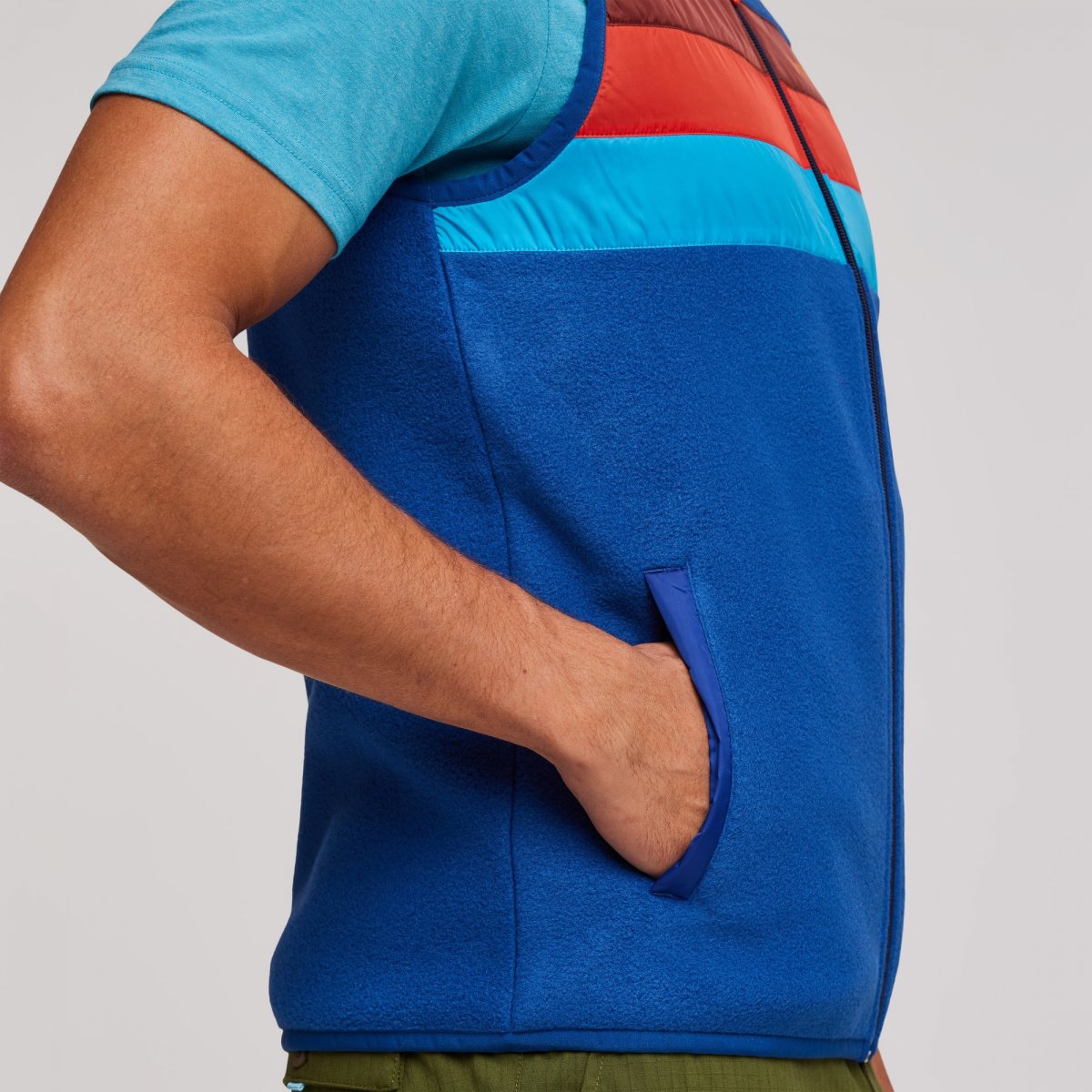 Teca Fleece Vest Man