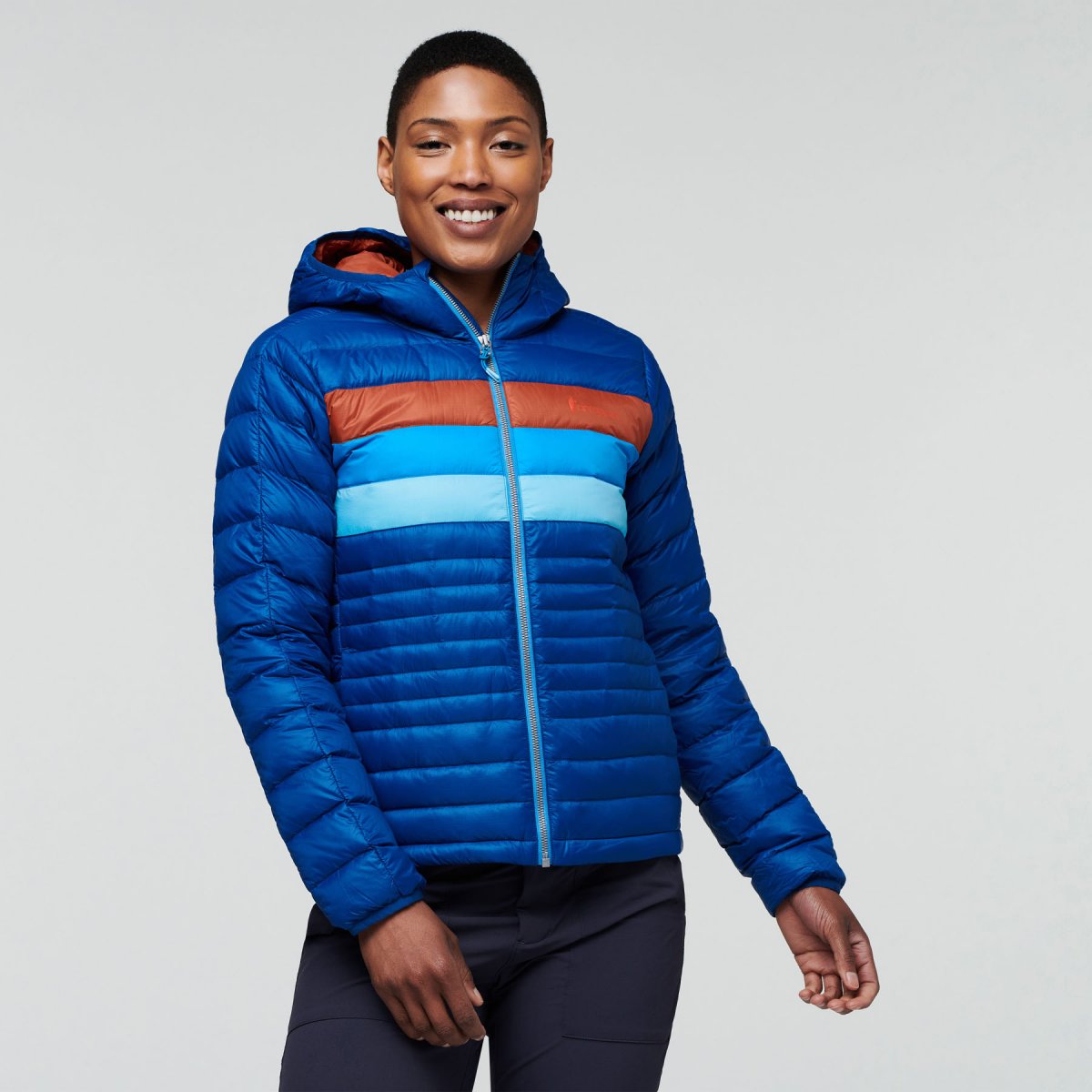 Fuego Down Hooded Jacket Woman