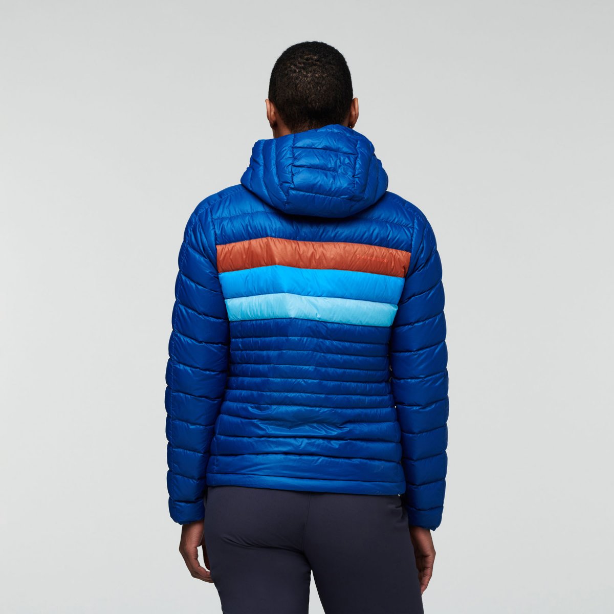 Fuego Down Hooded Jacket Woman