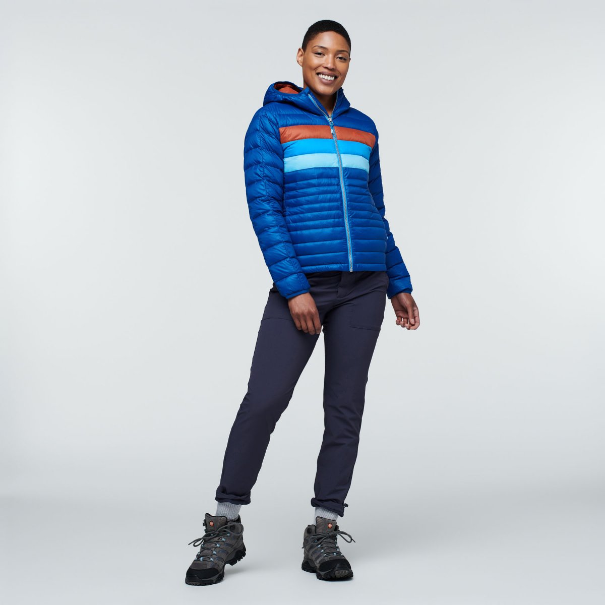 Fuego Down Hooded Jacket Woman