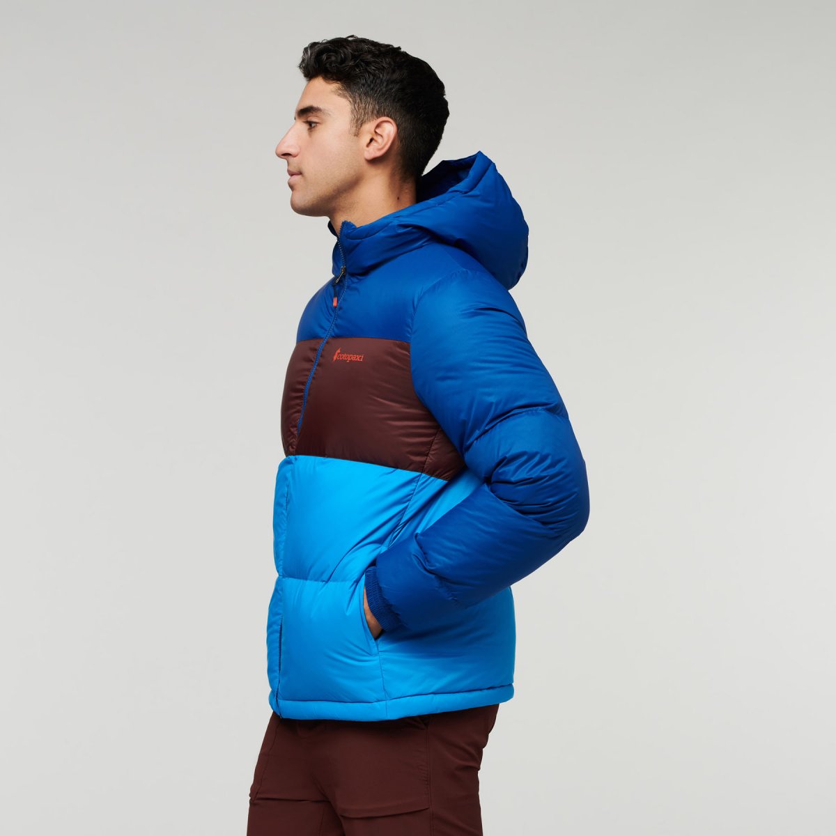 Solazo Hooded Down Jacket Man