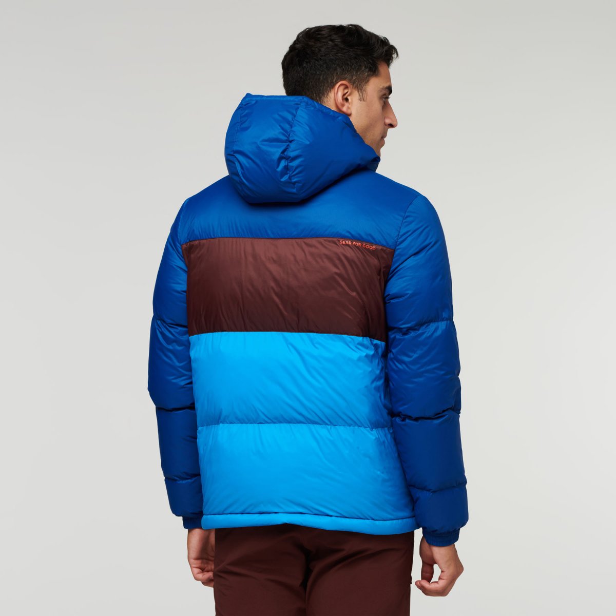 Solazo Hooded Down Jacket Man