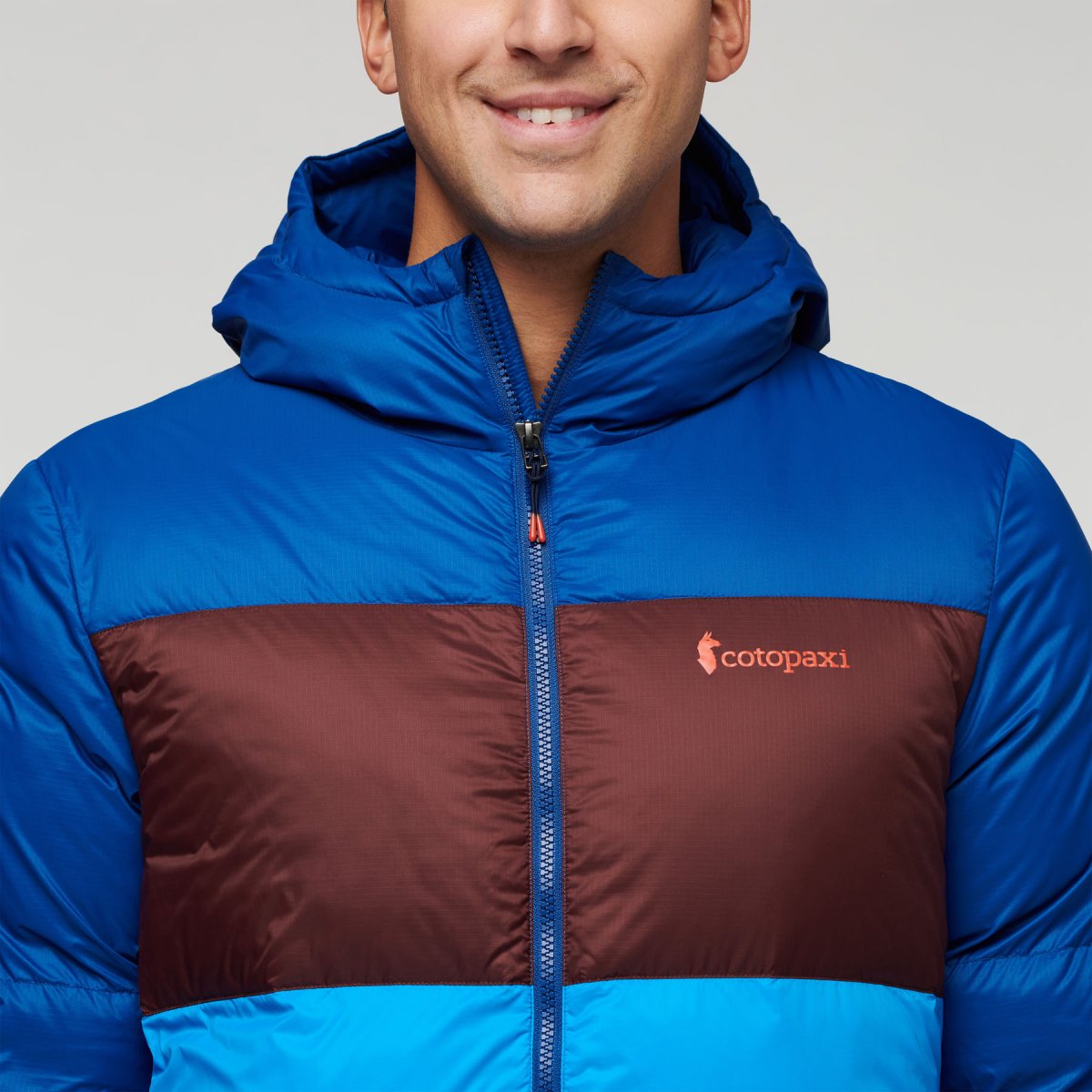 Solazo Hooded Down Jacket Man