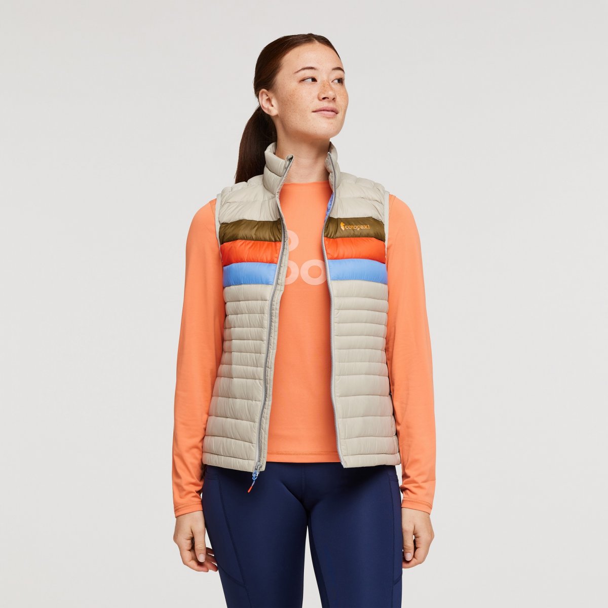 Fuego Down Vest Woman