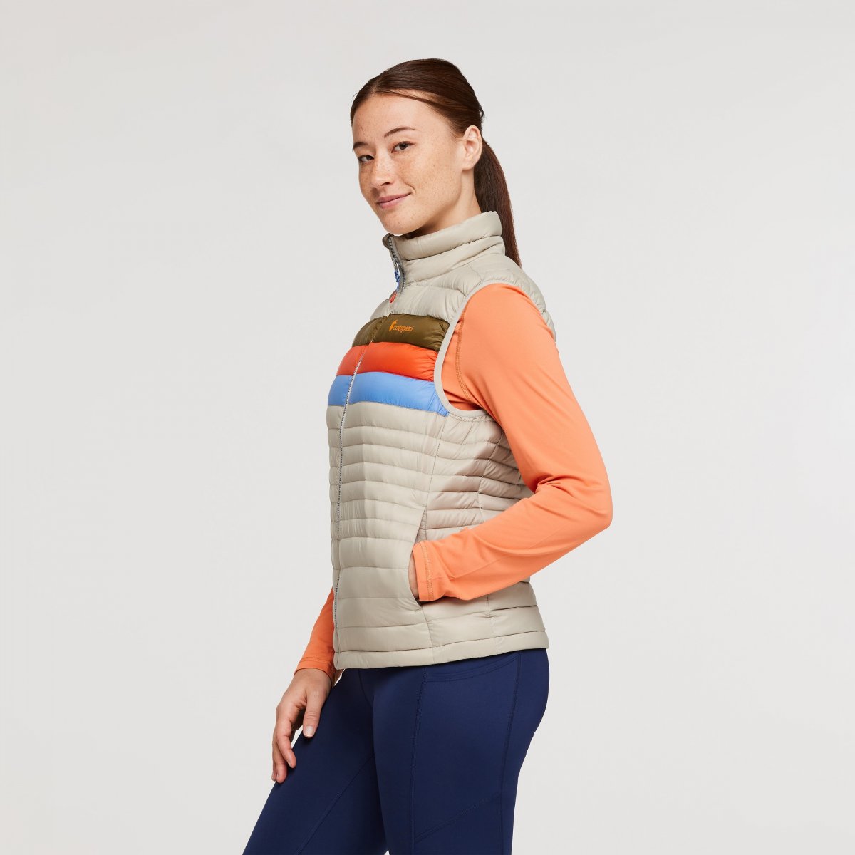 Fuego Down Vest Woman