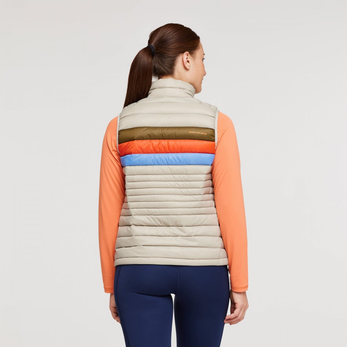 Fuego Down Vest Woman