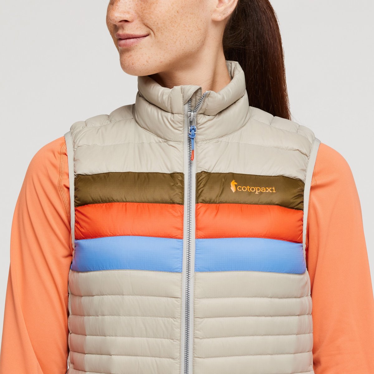 Fuego Down Vest Woman