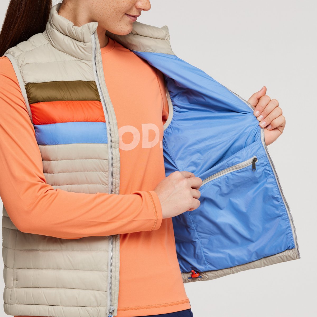 Fuego Down Vest Woman