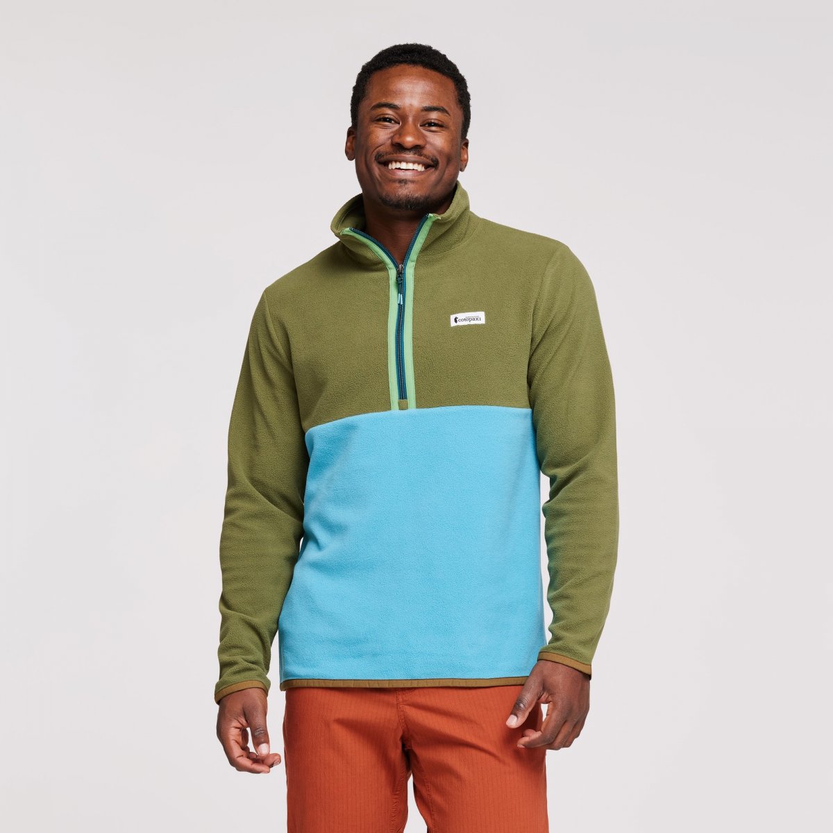 Amado Fleece Pullover Man