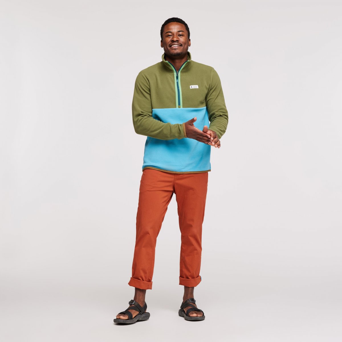 Amado Fleece Pullover Man