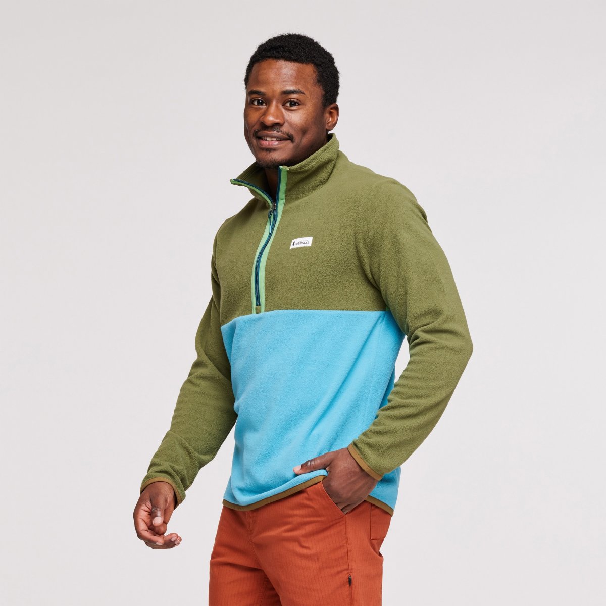Amado Fleece Pullover Man