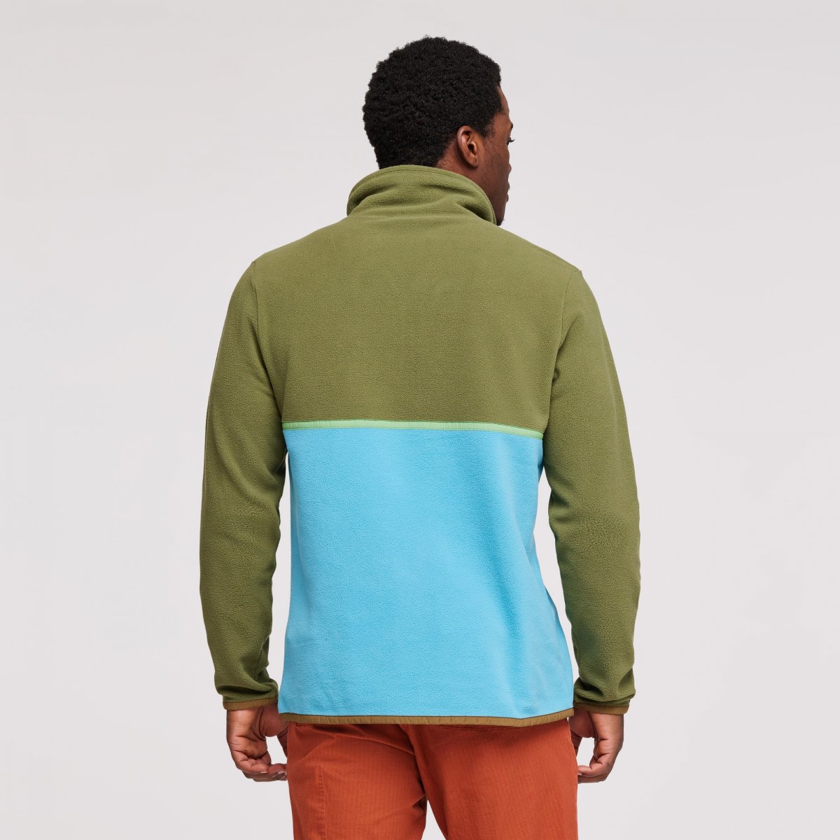 Amado Fleece Pullover Man