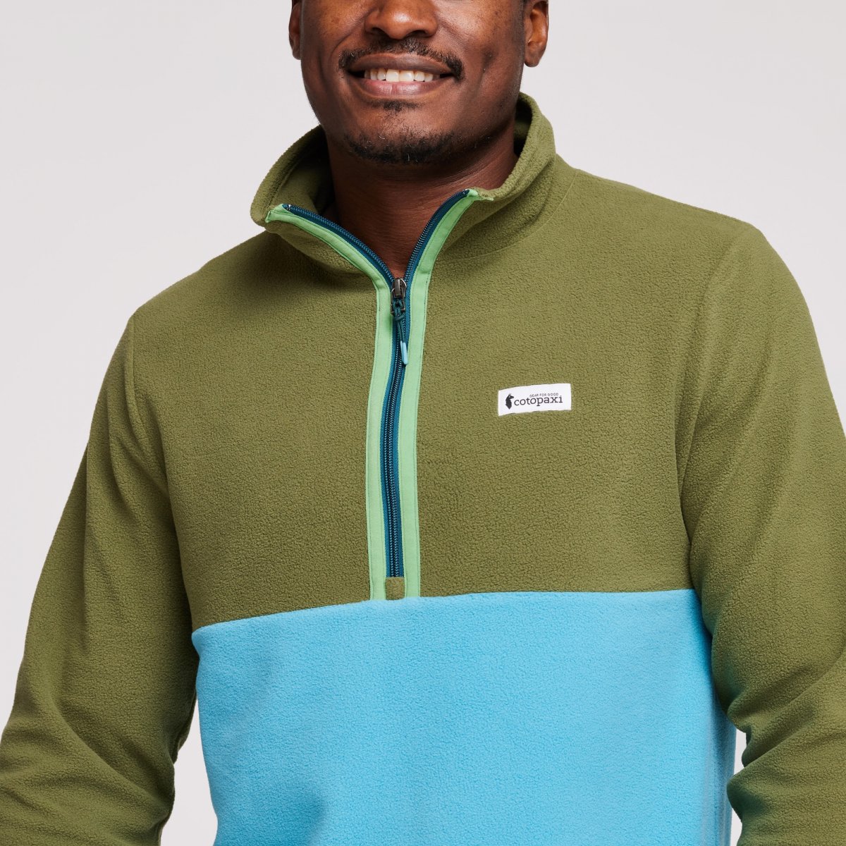 Amado Fleece Pullover Man