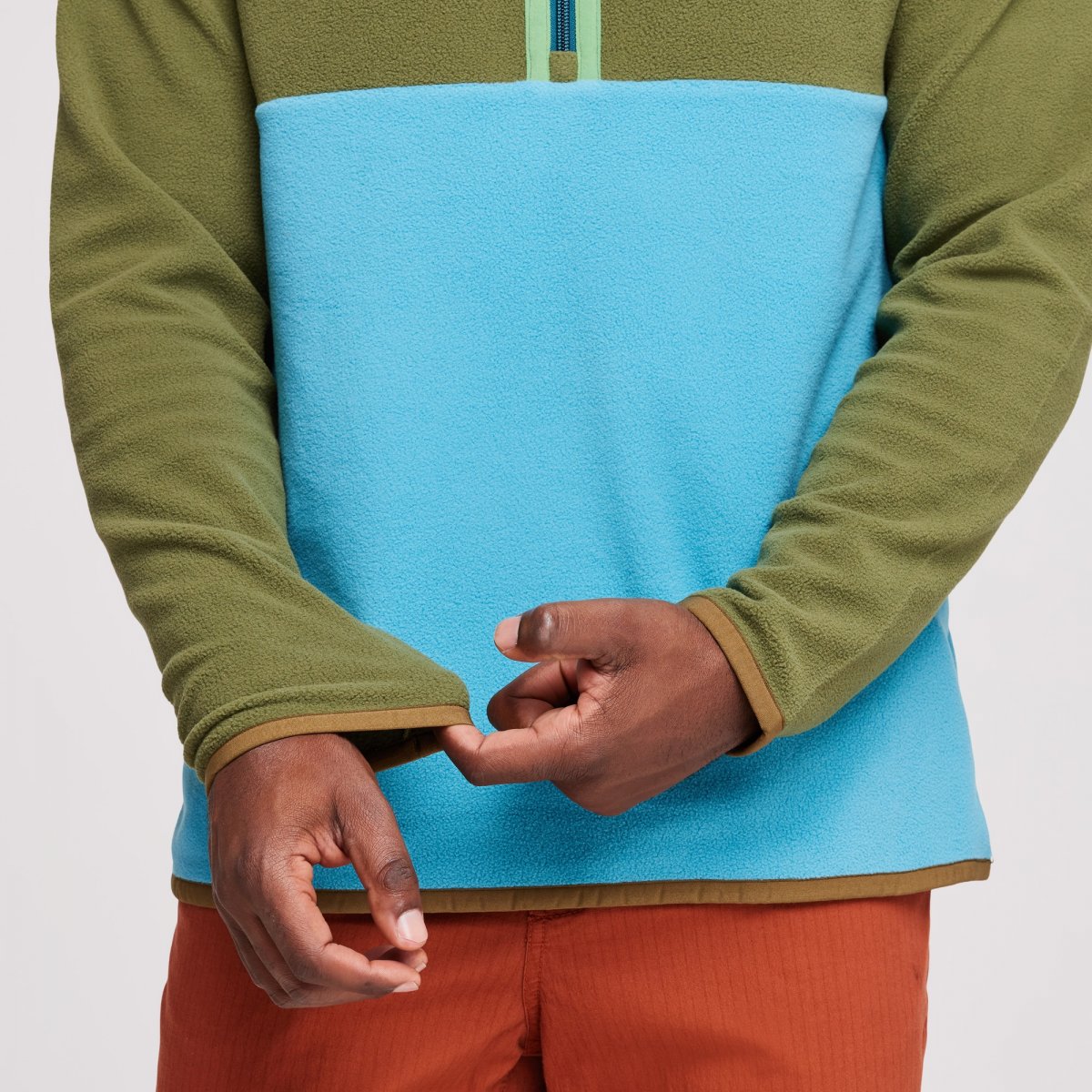 Amado Fleece Pullover Man