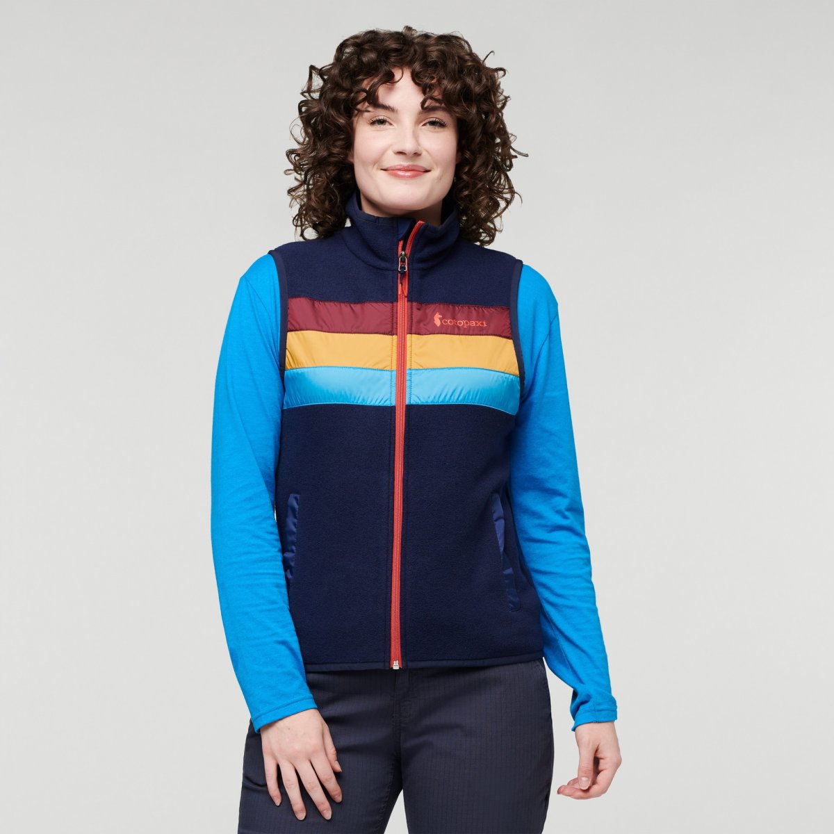Teca Fleece Vest Woman