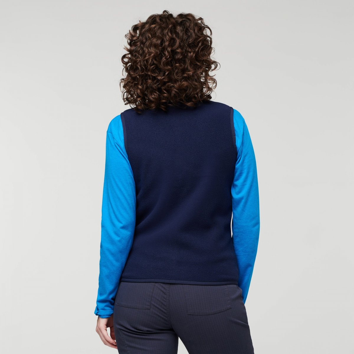 Teca Fleece Vest Woman