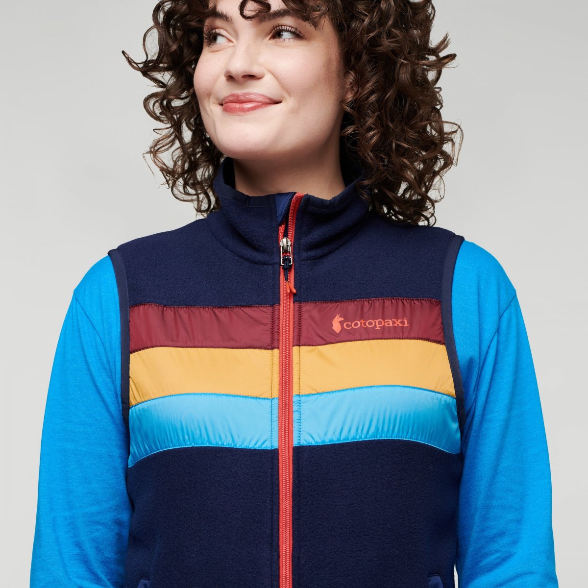Teca Fleece Vest Woman