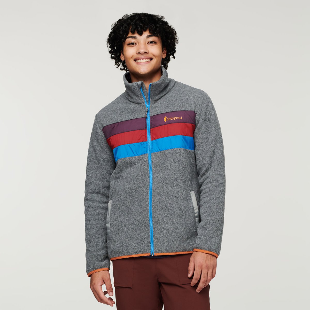 Teca Fleece Full-Zip Jacket Man