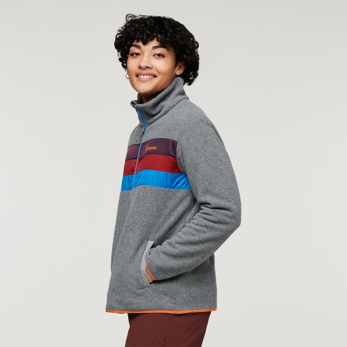 Teca Fleece Full-Zip Jacket Man