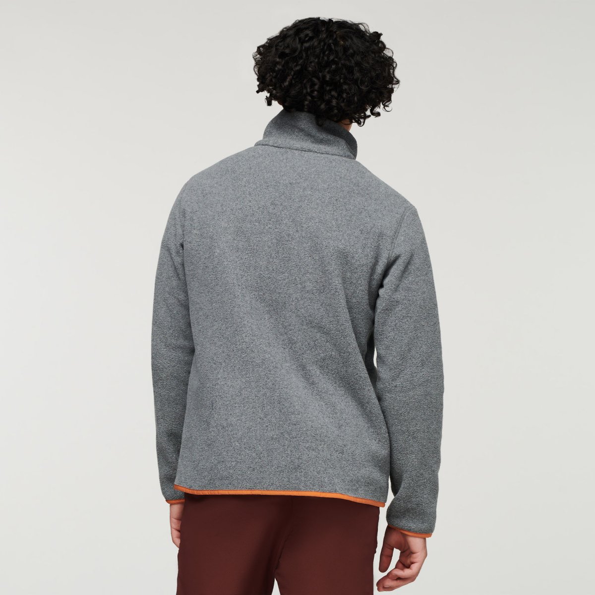 Teca Fleece Full-Zip Jacket Man