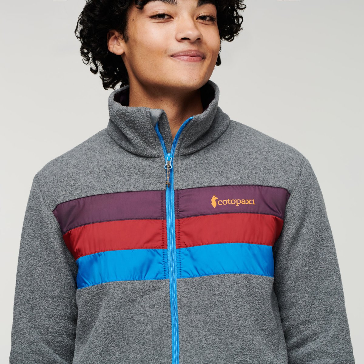 Teca Fleece Full-Zip Jacket Man