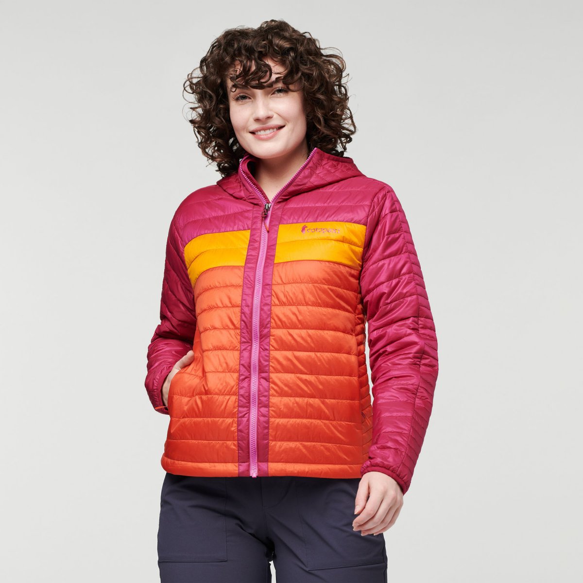 Capa Hooded Jacket Woman