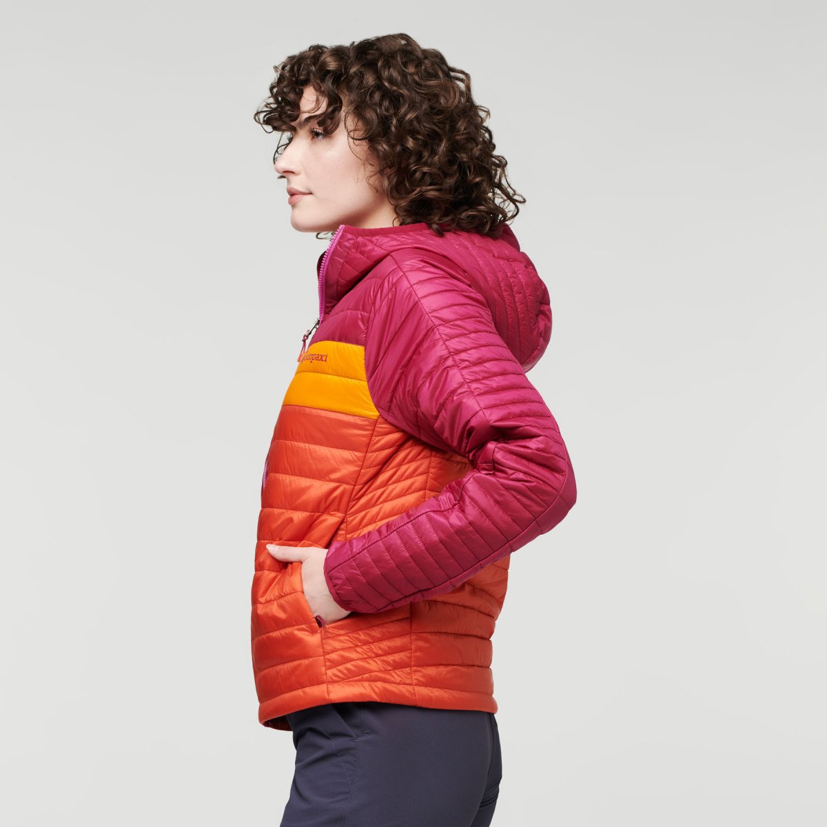 Capa Hooded Jacket Woman