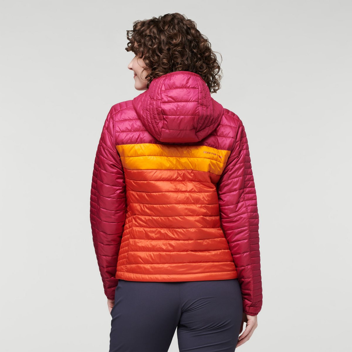 Capa Hooded Jacket Woman
