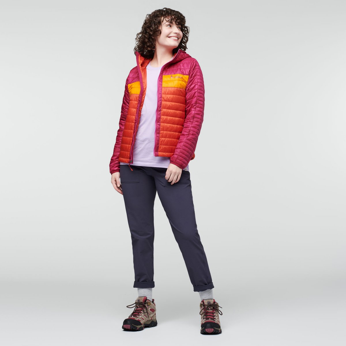 Capa Hooded Jacket Woman