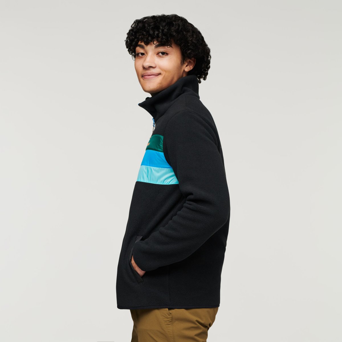Teca Fleece Full-Zip Jacket Man