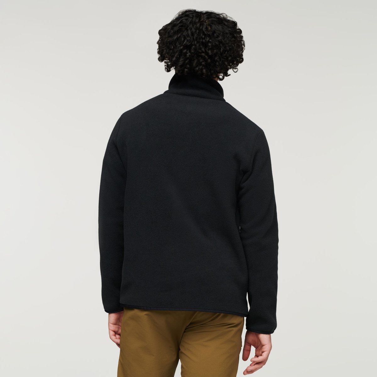 Teca Fleece Full-Zip Jacket Man