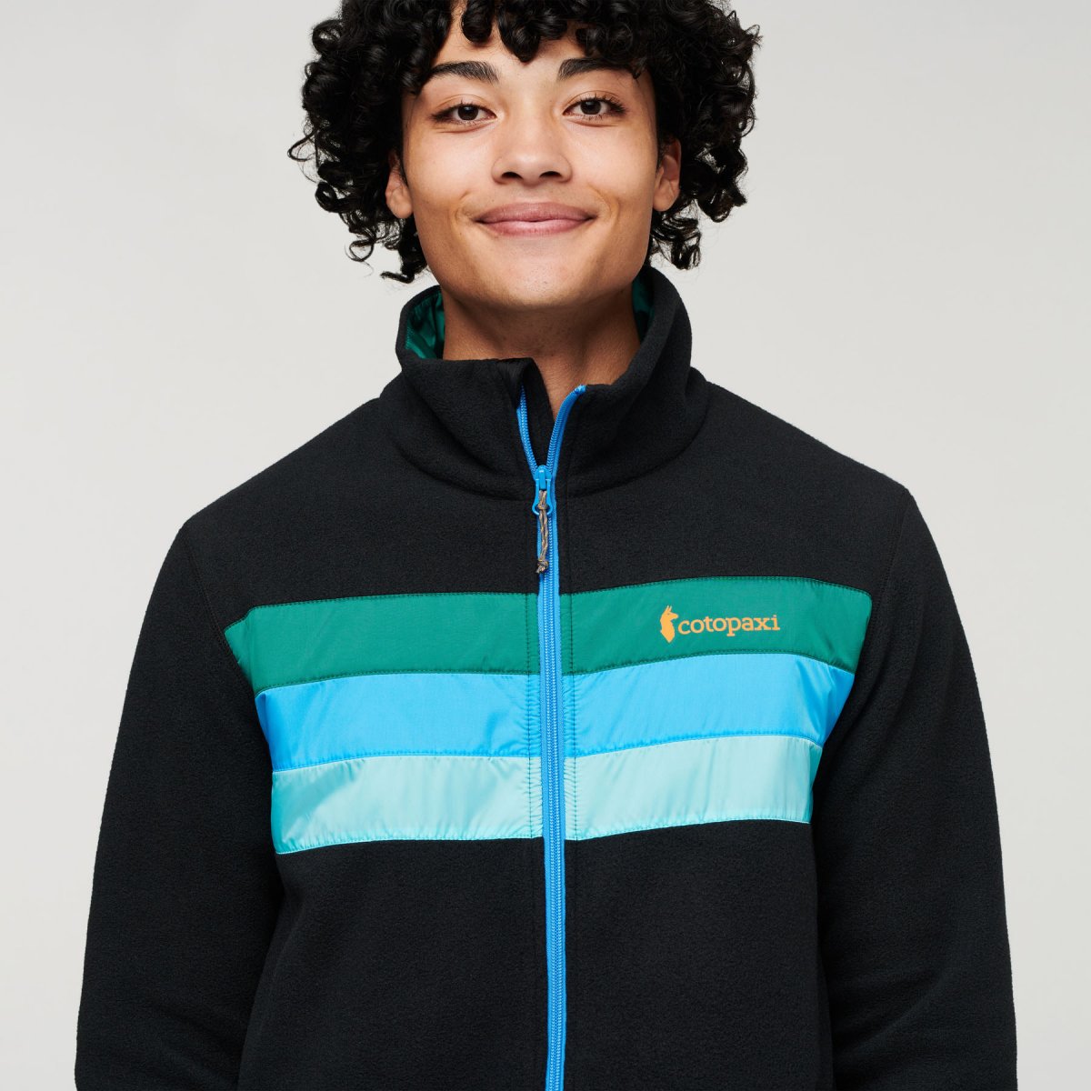 Teca Fleece Full-Zip Jacket Man