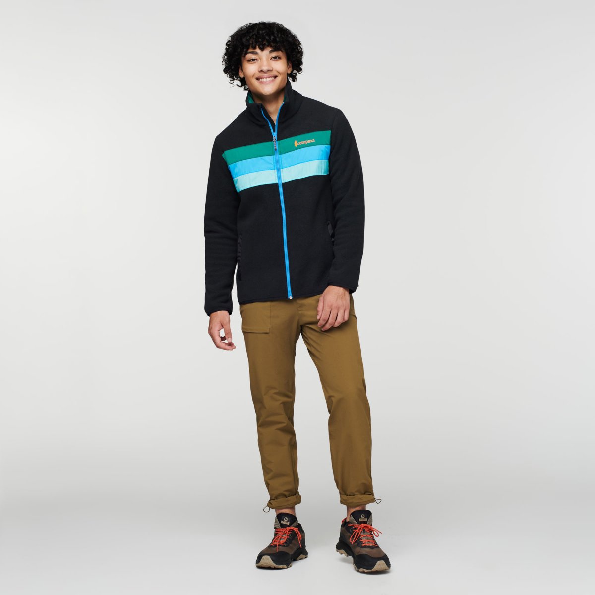 Teca Fleece Full-Zip Jacket Man