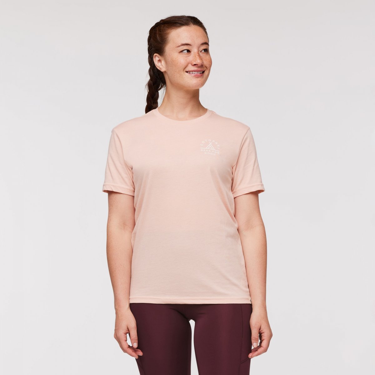 Llama Map Organic T-Shirt Woman