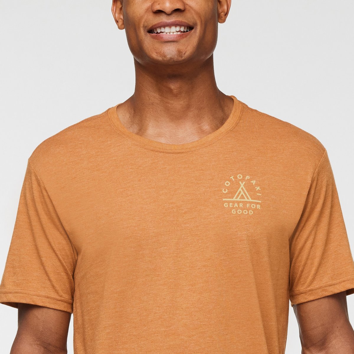 Llama Map Organic T-Shirt Man