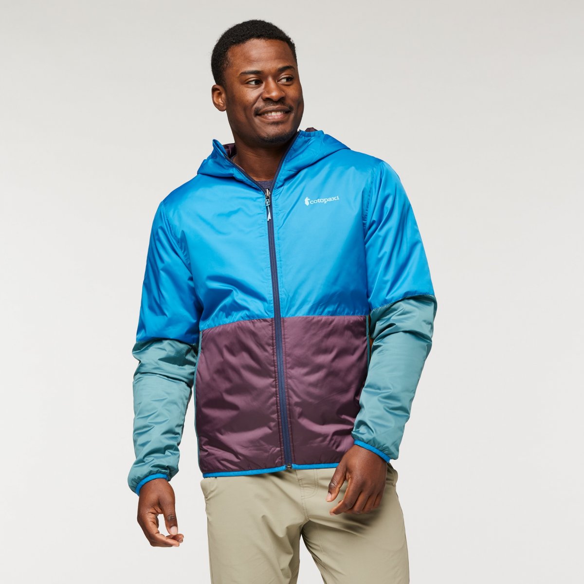 Teca Calido Hooded Jacket Man