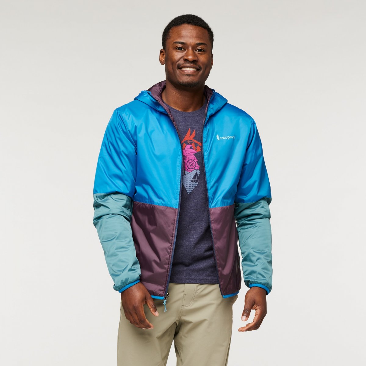 Teca Calido Hooded Jacket Man