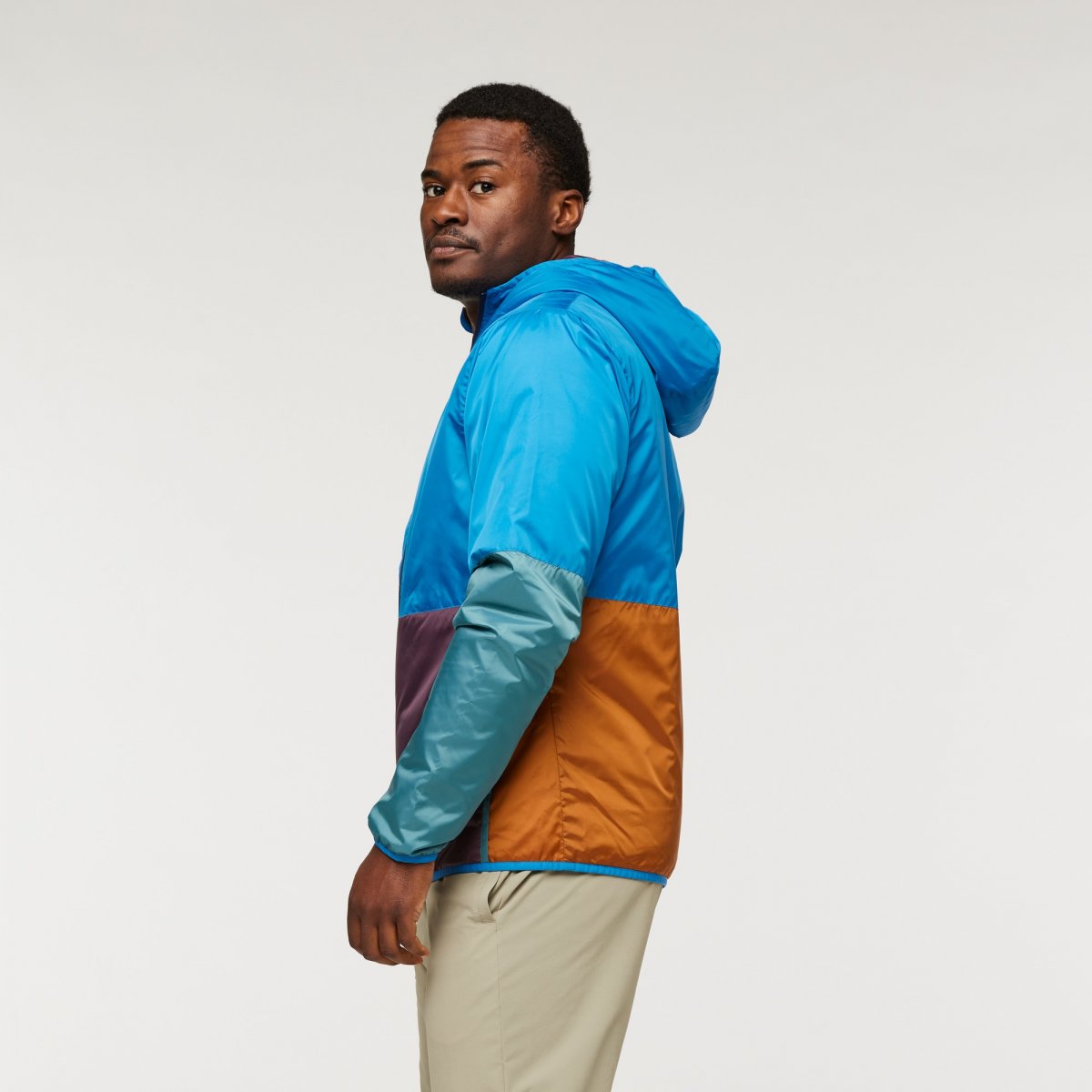 Teca Calido Hooded Jacket Man