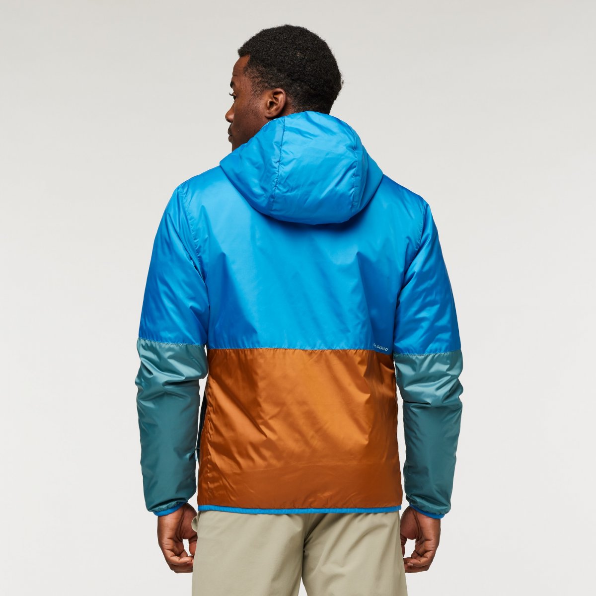Teca Calido Hooded Jacket Man
