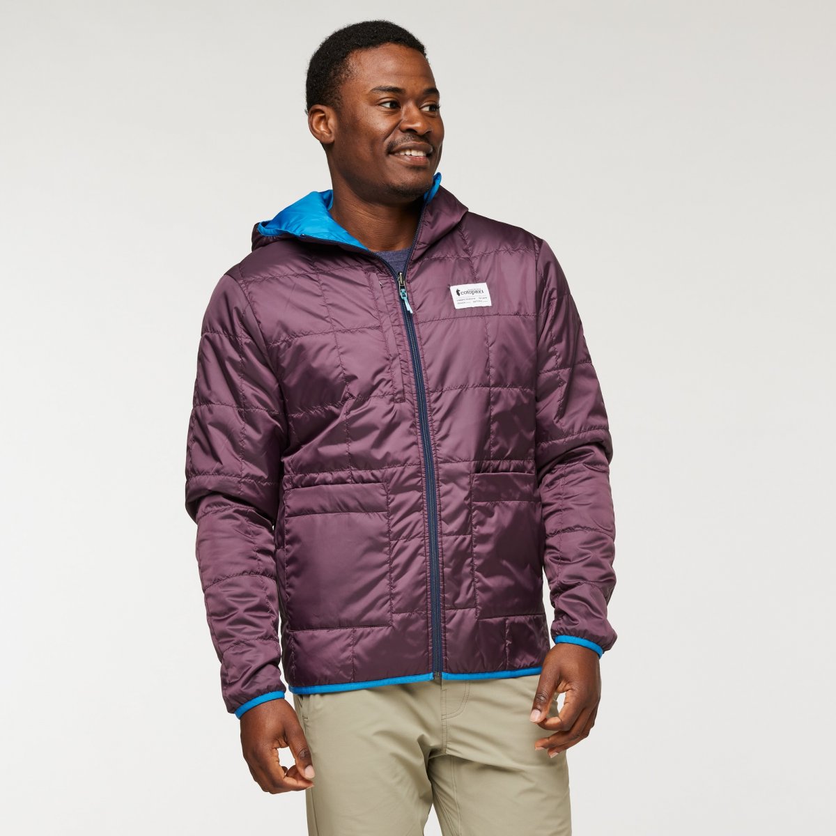 Teca Calido Hooded Jacket Man