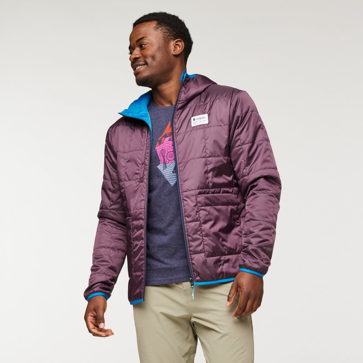 Teca Calido Hooded Jacket Man