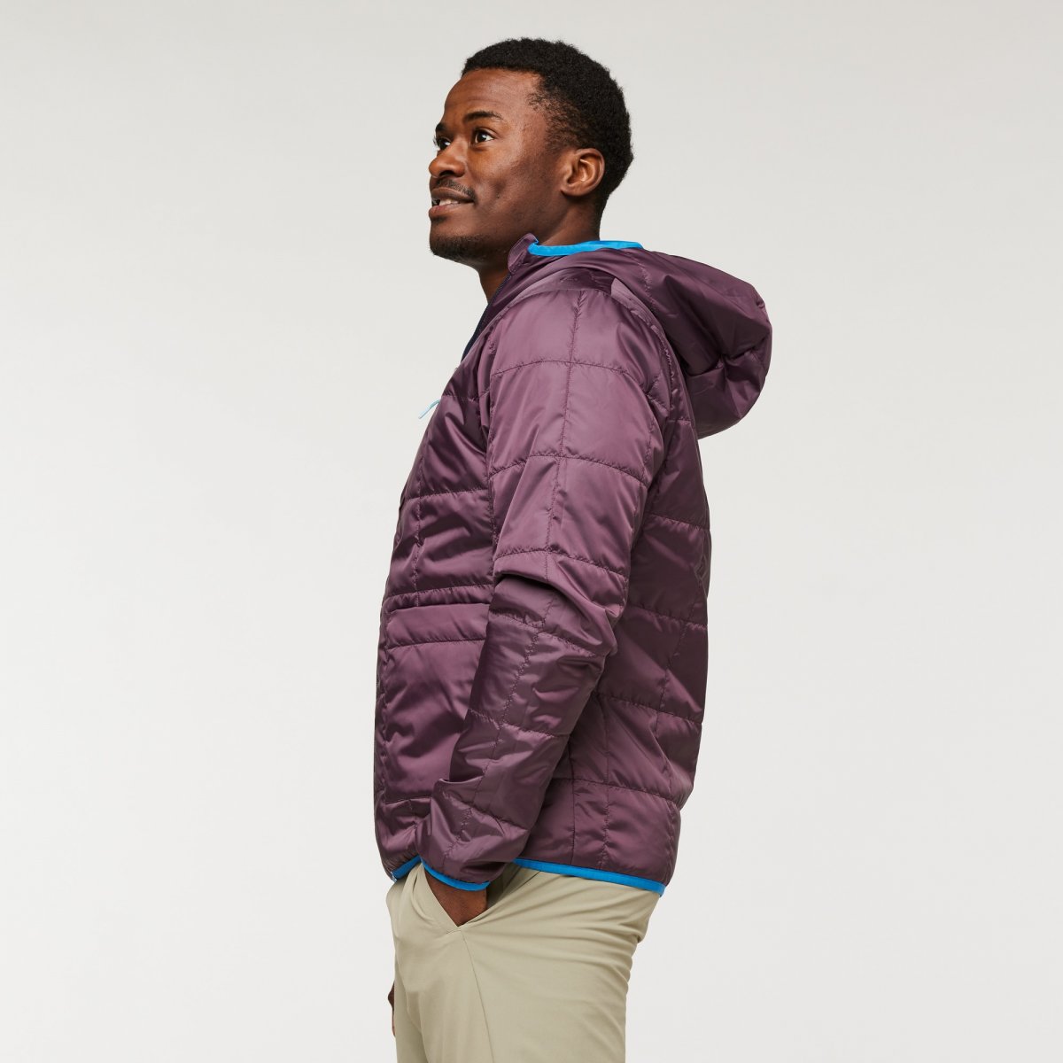 Teca Calido Hooded Jacket Man