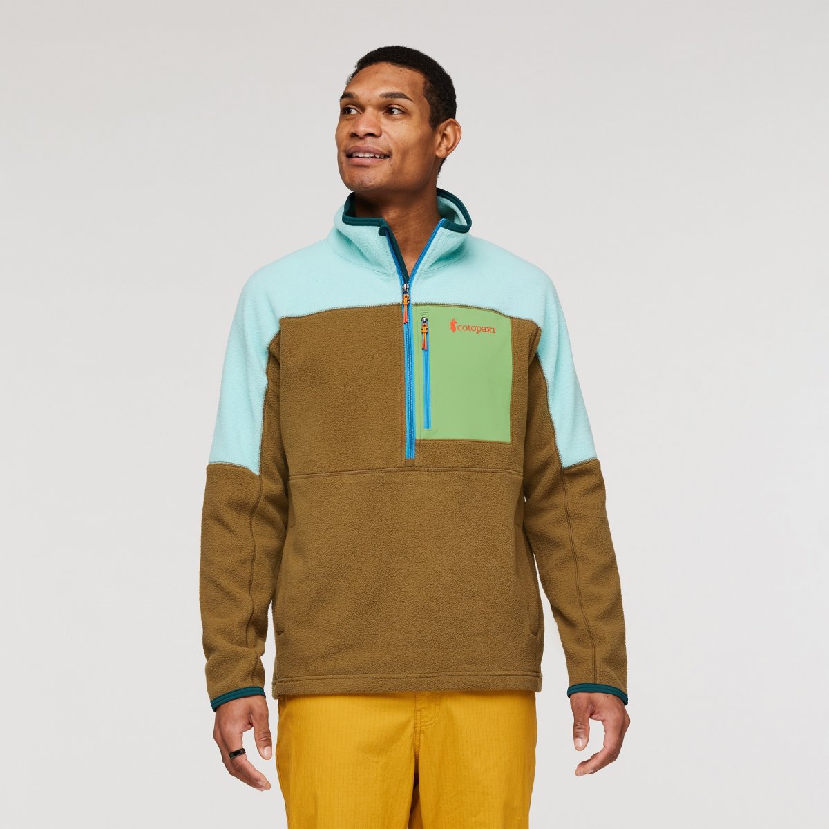 Abrazo Half-Zip Fleece Jacket Man
