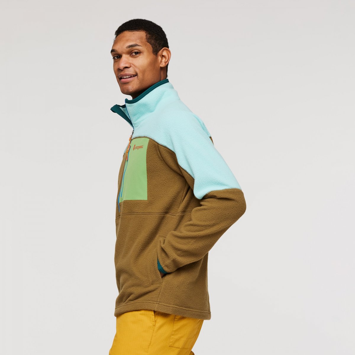 Abrazo Half-Zip Fleece Jacket Man