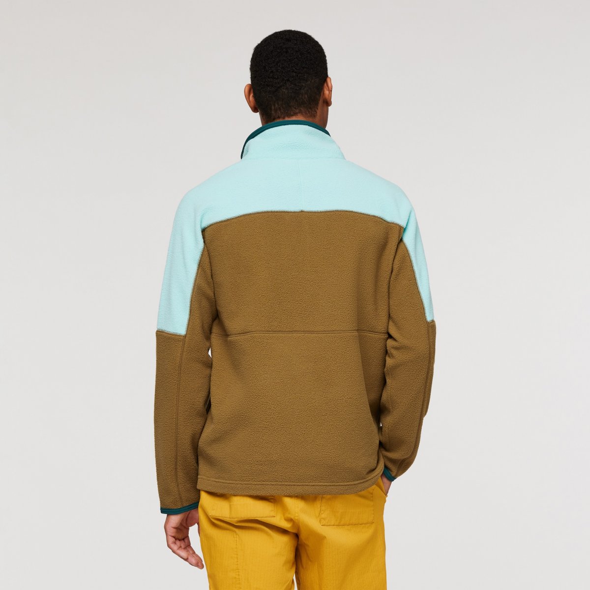 Abrazo Half-Zip Fleece Jacket Man