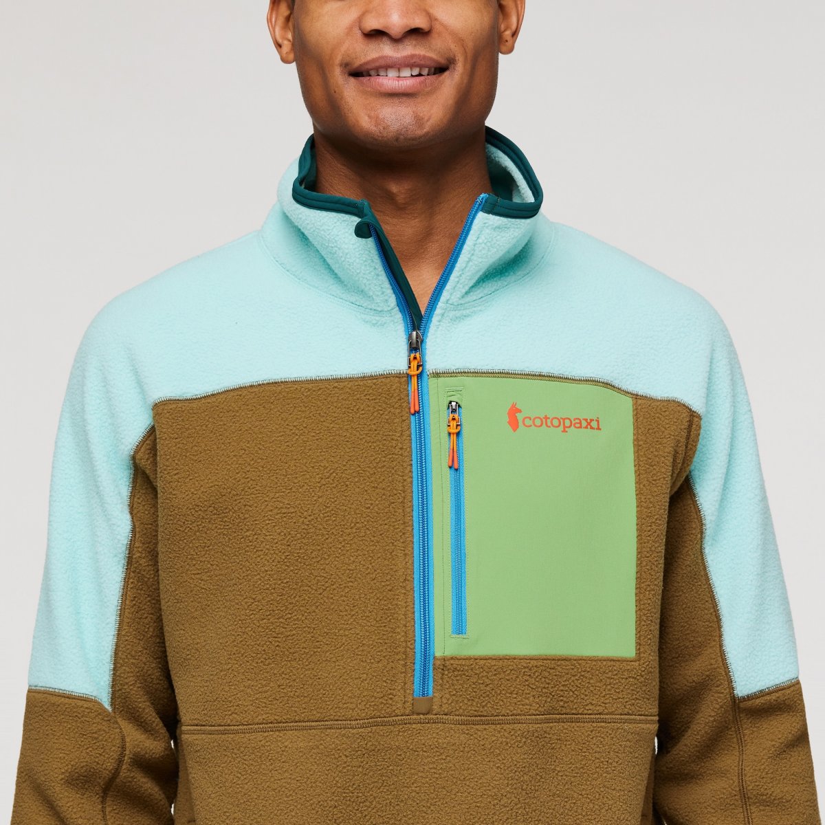 Abrazo Half-Zip Fleece Jacket Man
