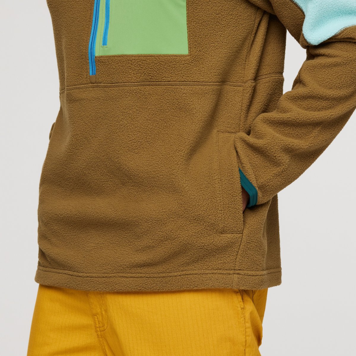 Abrazo Half-Zip Fleece Jacket Man