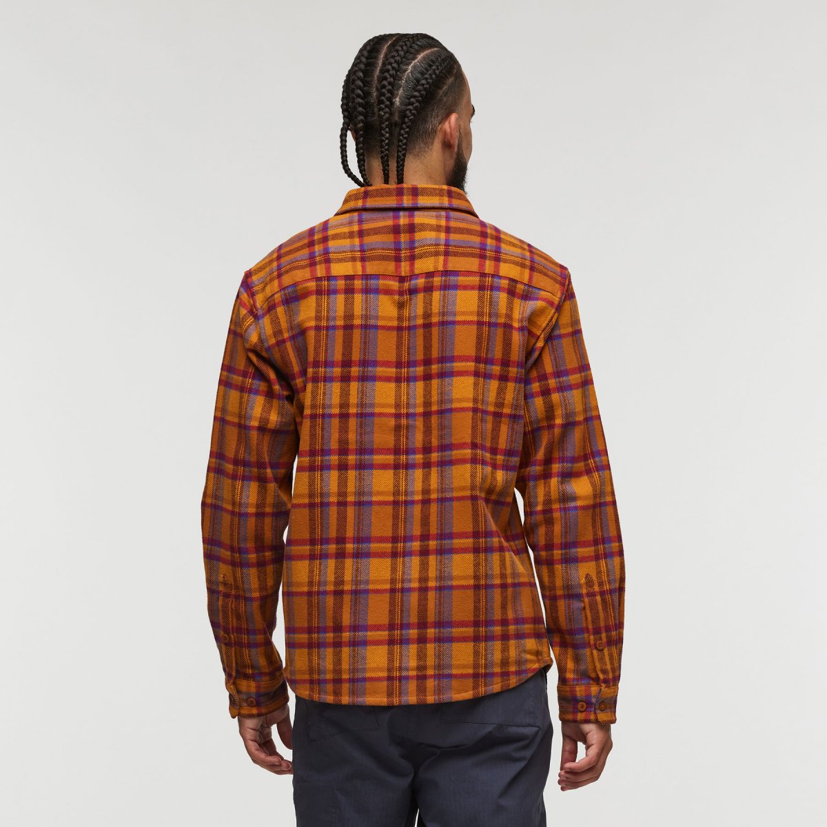 Mero Organic Flannel Shirt Man