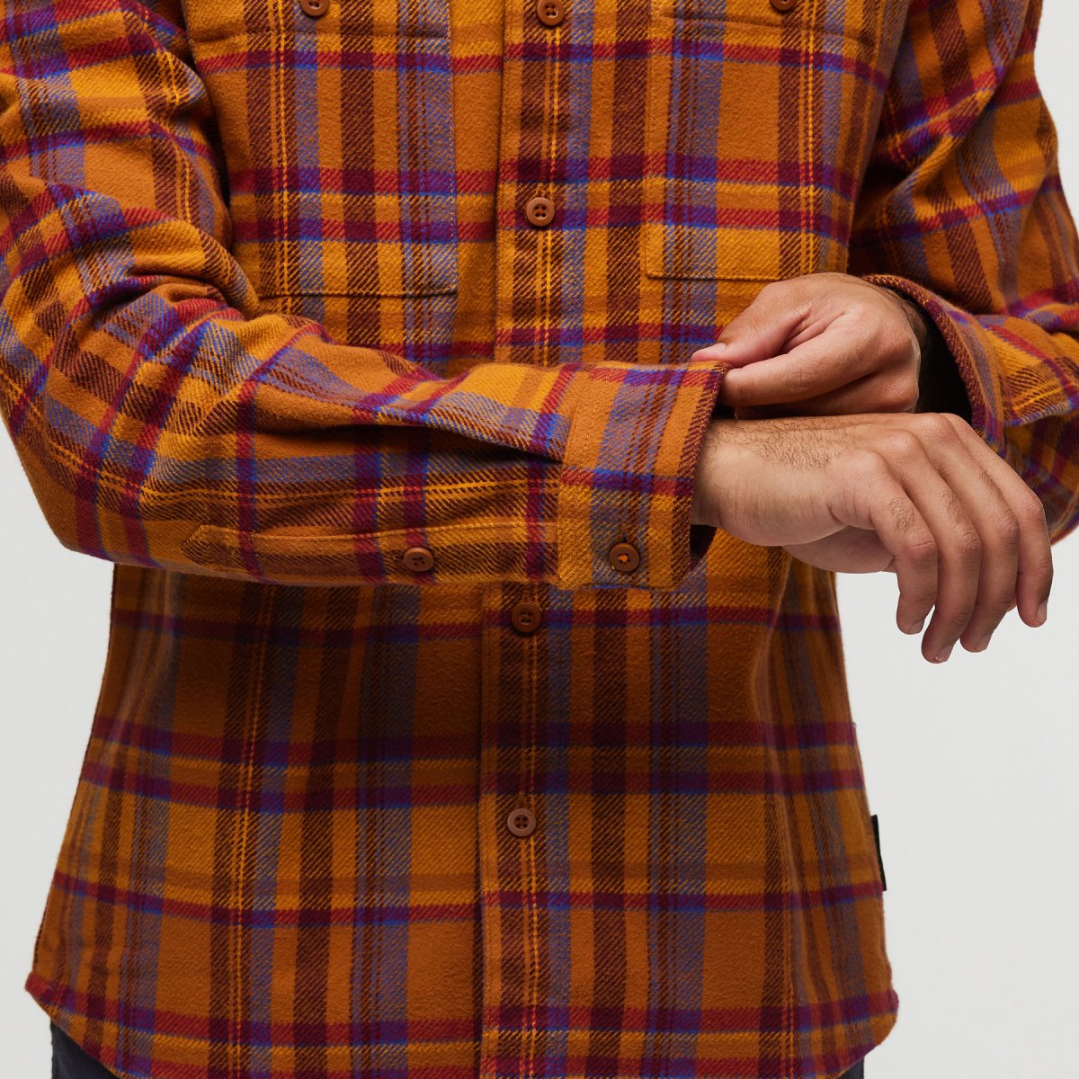 Mero Organic Flannel Shirt Man